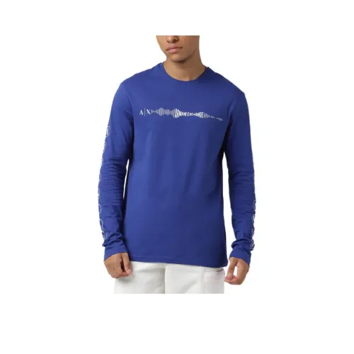 ARMANI EXCHANGEAE T Рубашка Мужская Синяя
