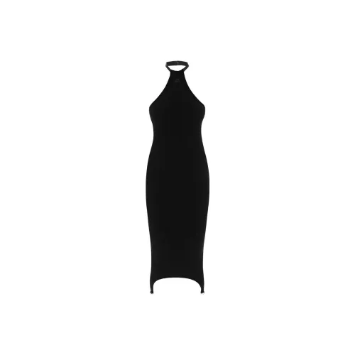 COURREGES Черные Женские Платья без Рукавов