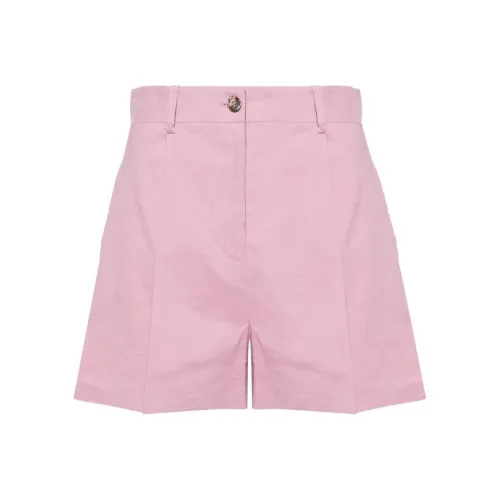 PINKO SS24 Повседневные шорты Женские Розовые