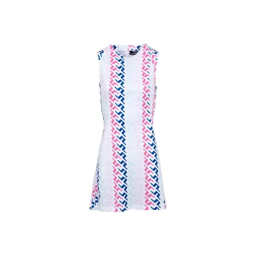 J.Lindeberg Без рукавов Платье Женское Розовое