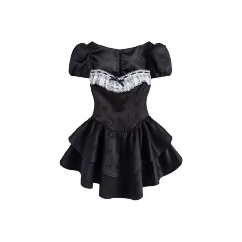 PUREIDOL Короткий рукав Платье Женское