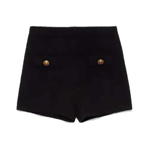 TWINSET Milano Повседневные шорты Женские Черные