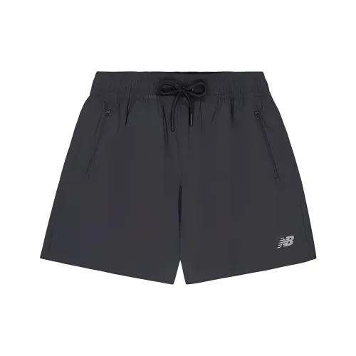New Balance Черные Женские Повседневные Шорты