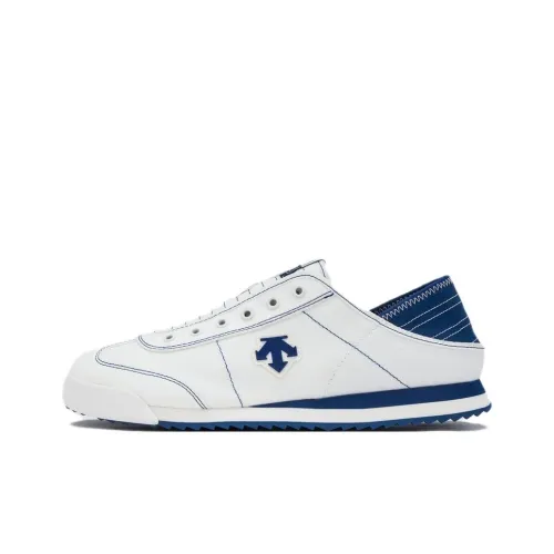 DESCENTE Chron Износостойкий и Легкий Низкий Топ Casual Мужской Белый