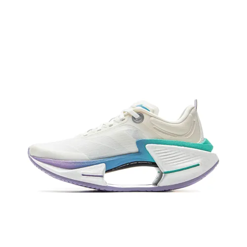 Подкладка Shadow 3 ESSENTIAL Беговые кроссовки Низкий топ Белый Синий Фиолетовый Женский