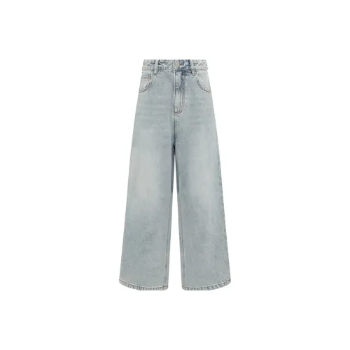 PATIT BARI Светло-синие Женские Джинсы