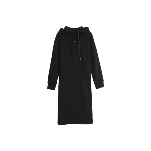 SETIROM Женские Длинные Платья с Рукавами