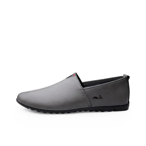 British knights Мужские повседневные туфли Low Top Серые Мужские