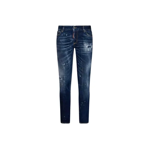 DSQUARED 2 Синие Женские Джинсы