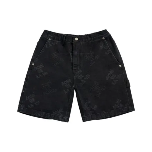 Acme De La Vie Черные Женские Джинсовые Шорты