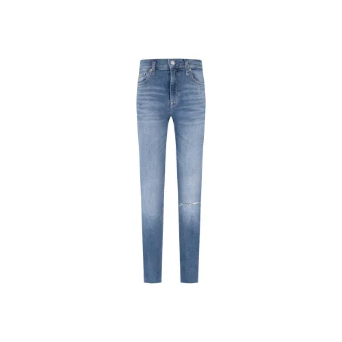 Tommy Hilfiger Джинсовый синий 1A5 Женские джинсы