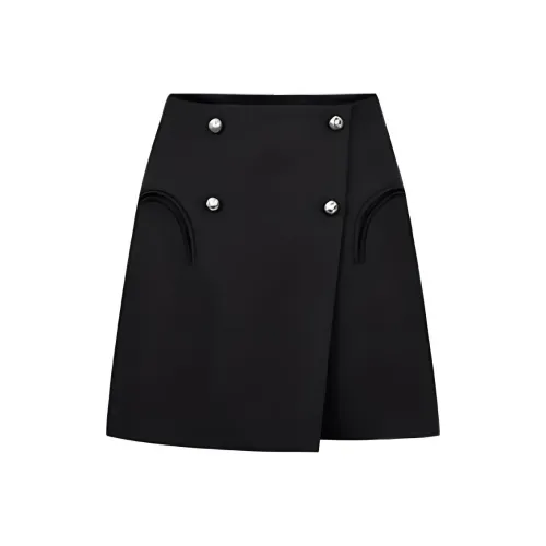 JORYAweekend Повседневные шорты Женские Черные