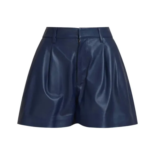 MARNI Повседневные шорты женские синие