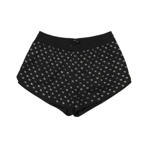 TCH Повседневные шорты Женские Черные