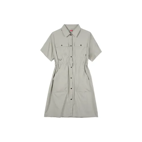 Tectop Платье Женское Нефритовый Bottle