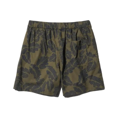 UNIQLO Повседневные шорты женские цвет темно-оливковый