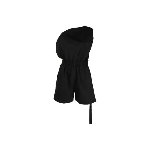 Rick Owens DRKSHDW Черные Женские Комбинезоны