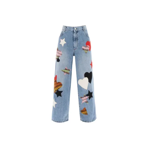 MARNI Синие Женские Джинсы