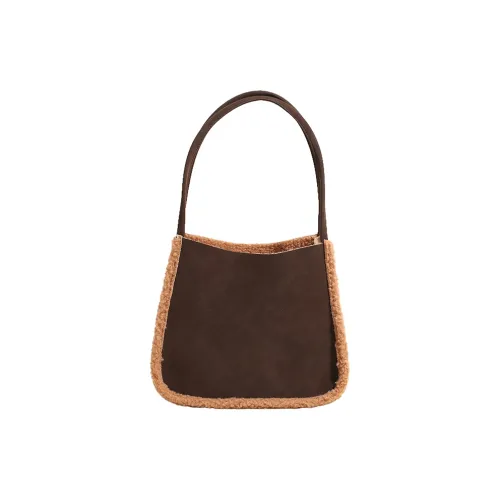 morellybear Замшевая сумка через плечо женская многоцветная