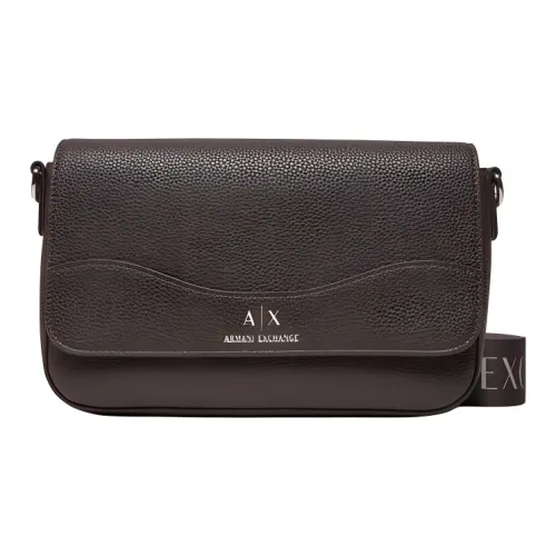 ARMANI EXCHANGEAE Искусственная кожа Сумка через плечо Женская Коричневая