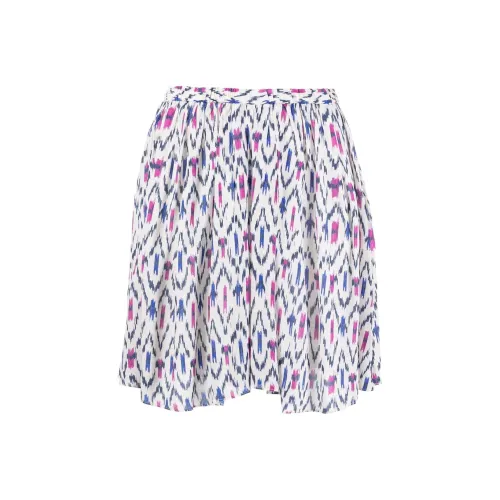 ISABEL MARANT Многоцветные Женские Повседневные Короткие Юбки