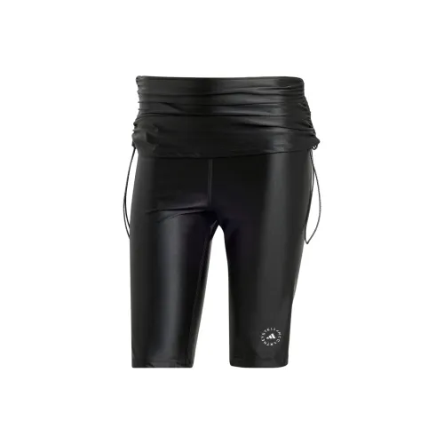 Adidas x Stella McCartney Повседневные шорты Женские Черные