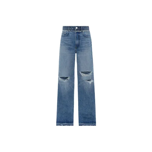 AMIRI Синие Женские Джинсы