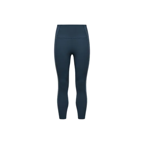 Nike Dri Fit OneSwoosh Leggings Женские Морской Синий