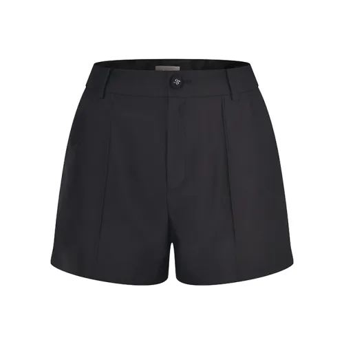 RARE Повседневные шорты Женские Черные