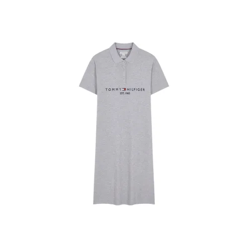 Tommy Hilfiger Женские Платья с Коротким Рукавом
