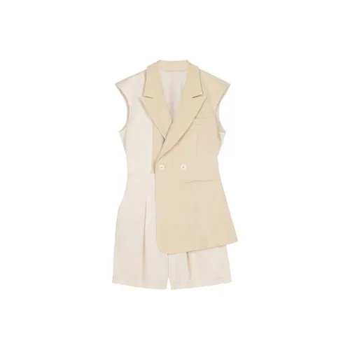 XG Хаки Женские Комбинезоны