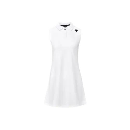 DESCENTE Golf FIELD Без рукавов Платье Женское