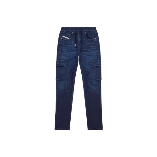 DIESEL Blue Women's Jeans DIESEL Синий Женские Джинсы
