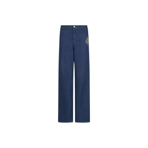 EMPORIO ARMANI SS25 Джинсы Женские Синие