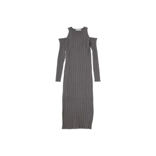 MOUSSY Женские Платья с Длинным Рукавом