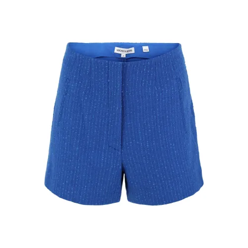 Veronica Beard Синие Женские Повседневные Шорты