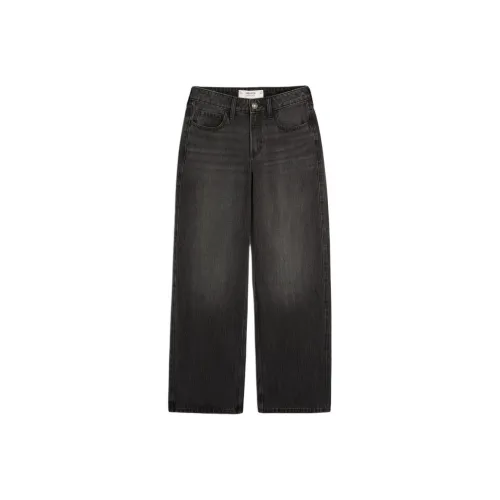 Hollister Женские Черные Джинсы