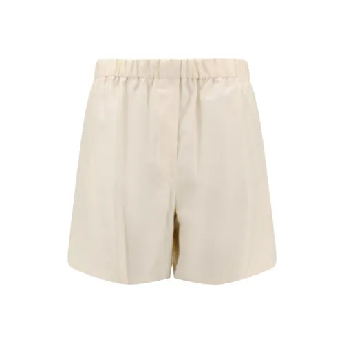 MaxMara Повседневные шорты женские бежевый