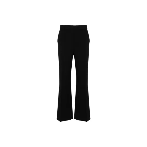 Victoria Beckham Черные Женские Костюмные Брюки