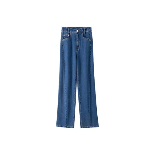 BANANA CICI Синие Женские Джинсы