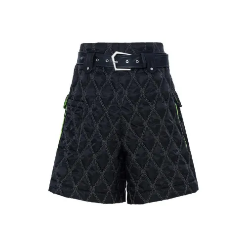 MASFER.SU Повседневные шорты женские черные