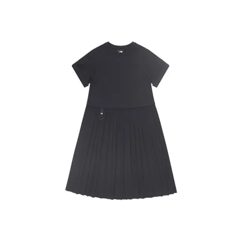 THE NORTH FACE Urban Exploration Короткий рукав Платье Женское Черное