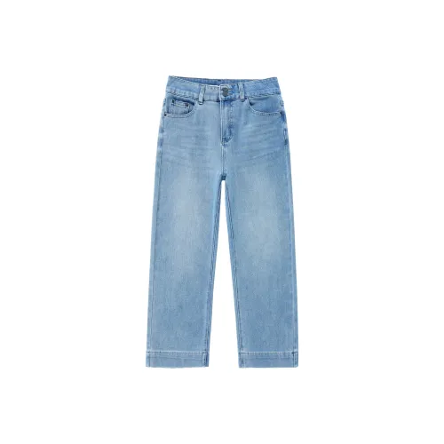 Lee Cooper Джинсы Женские Светло-Синий