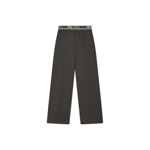 FILA Вязаные спортивные брюки женские