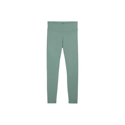 PUMA Зеленые Женские Леггинсы