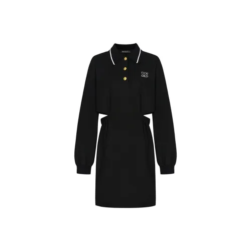 MO&CO Женские Платья с Длинным Рукавом