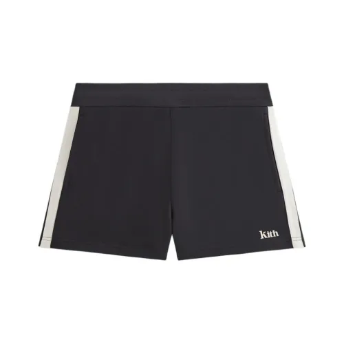 Kith Черные Женские Повседневные Шорты