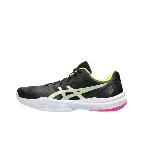 Asics Sky Elite FF 3 Амортизация Устойчивый к истиранию Дышащая Поддержка Низкий Верх Беговые кроссовки Мужские Черные