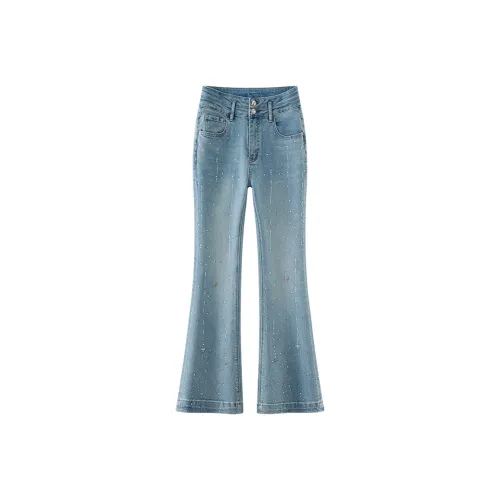 PIERRE CARDIN Джинсы Женские Синие