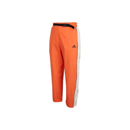 Adidas Orange Женские Спортивные Брюки